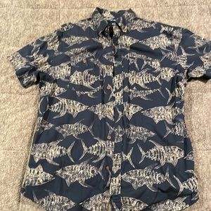 Mens button down shirt size lg